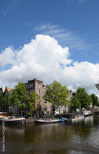 Gracht in Amsterdam © Fotolyse