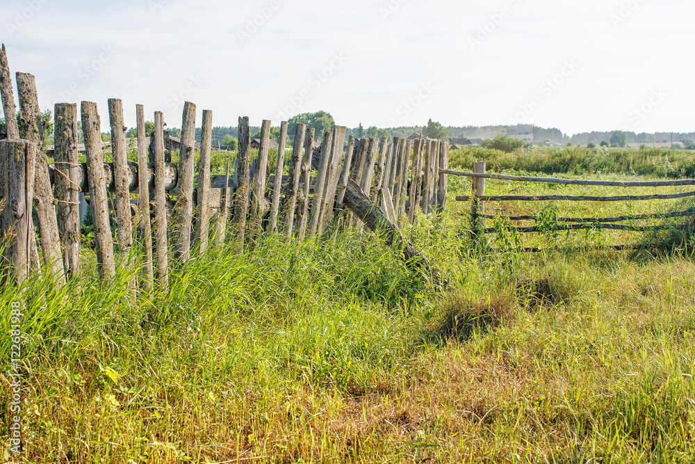 old wooden fence old wooden fence