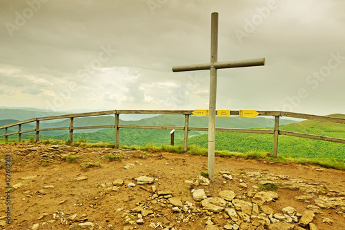 Fototapeta Naklejka Na Ścianę i Meble -  Halicz. Bieszczady Mountains