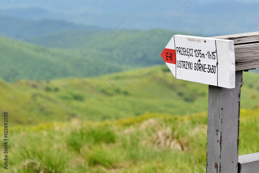 Fototapeta premium Bieszczady Mountains