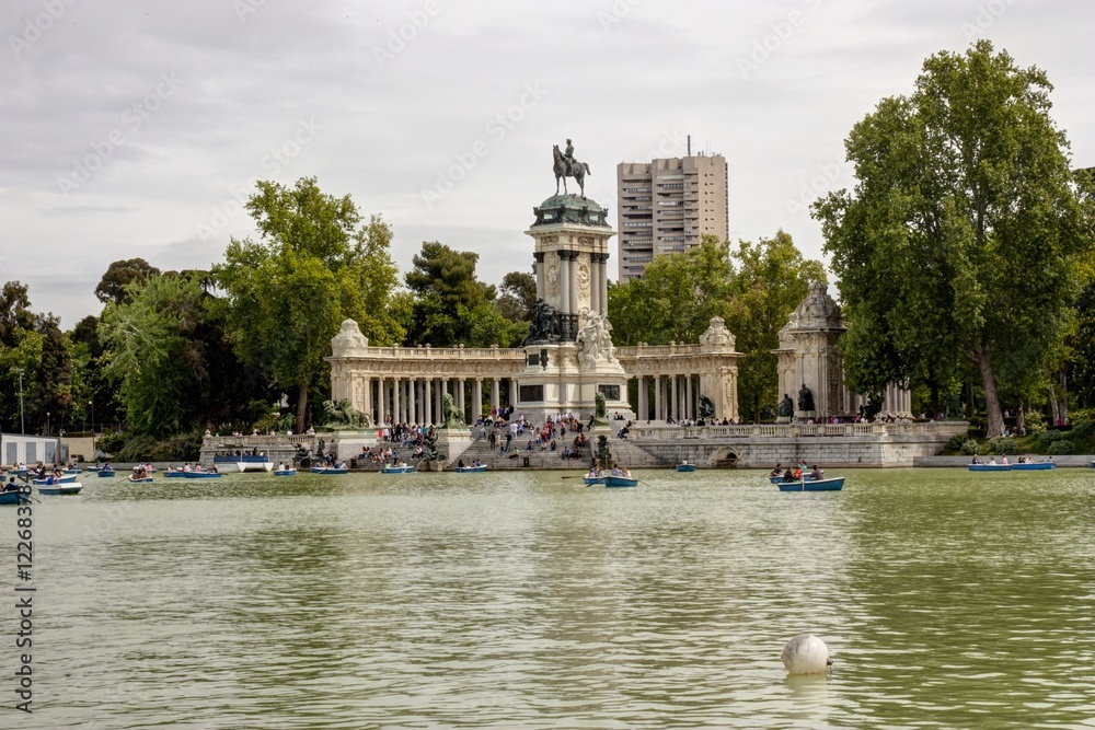 Buen Retiro Park - Madrid