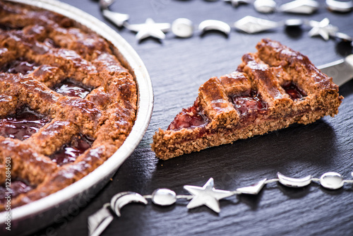 Konstfotografi Linzer Torte