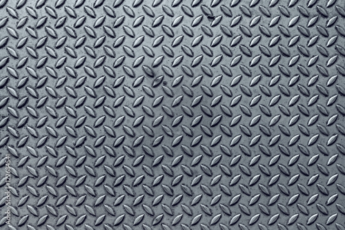 Steel floor surface texture