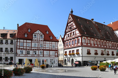 Nördlingen, Bavaria, Germany