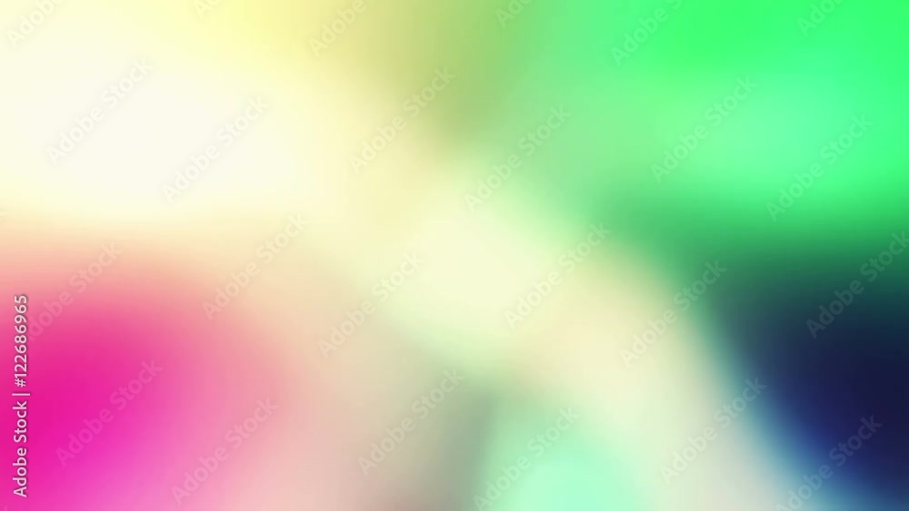 Looping Soft Color Background