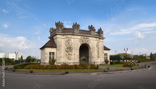 PORTE DU PONT, VITRY-LE-FRANÇOIS, MARNE photo