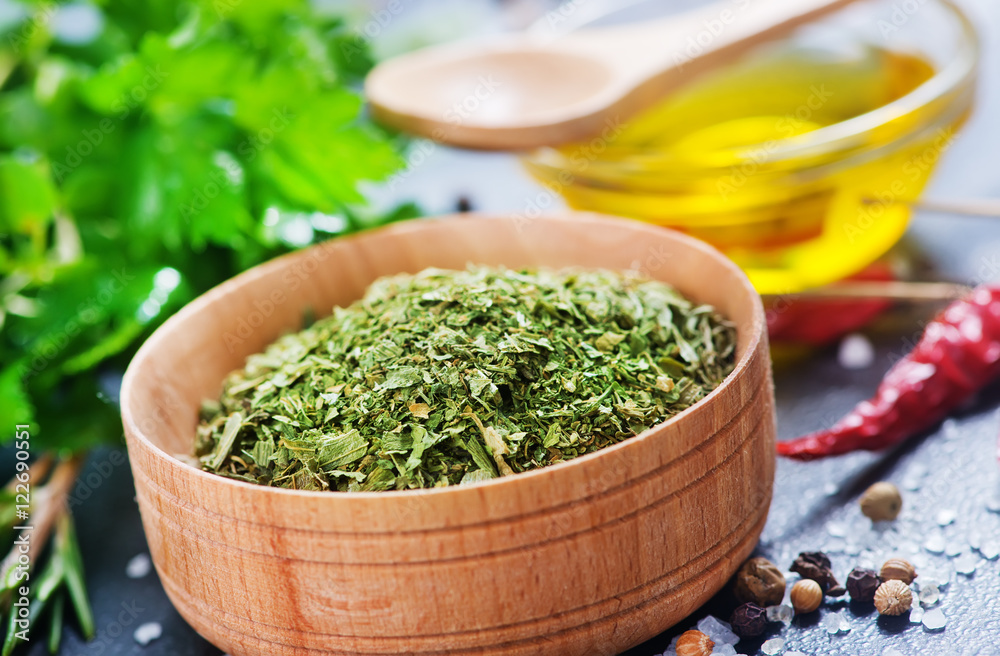 dry parsley dry parsley