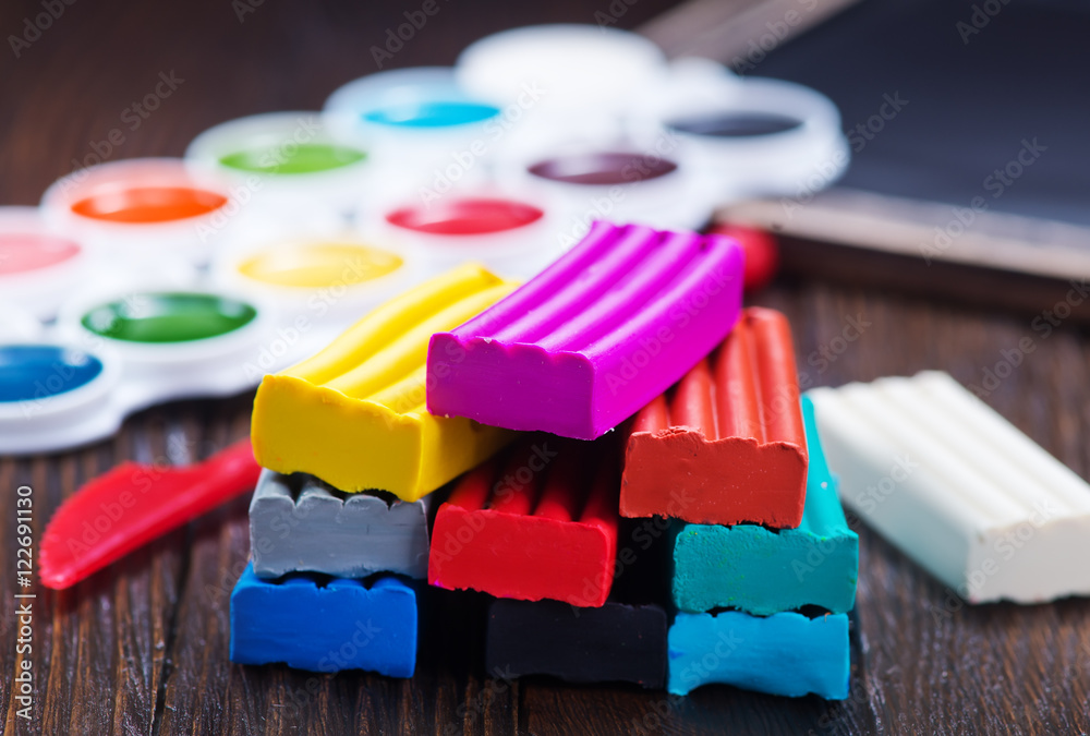 plasticine plasticine