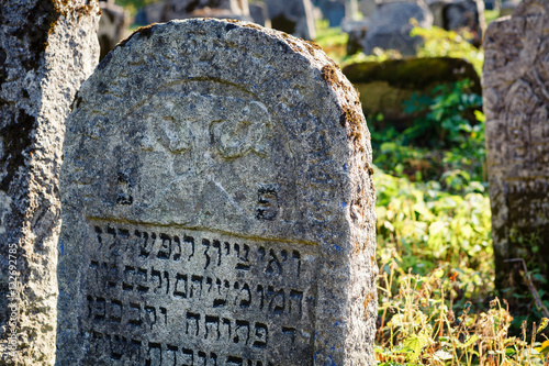 Old jewish cemetery, Poland