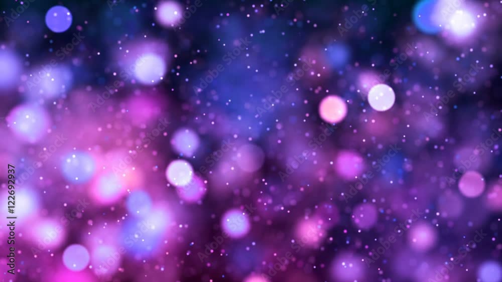 HD Loopable Background with nice purple bokeh