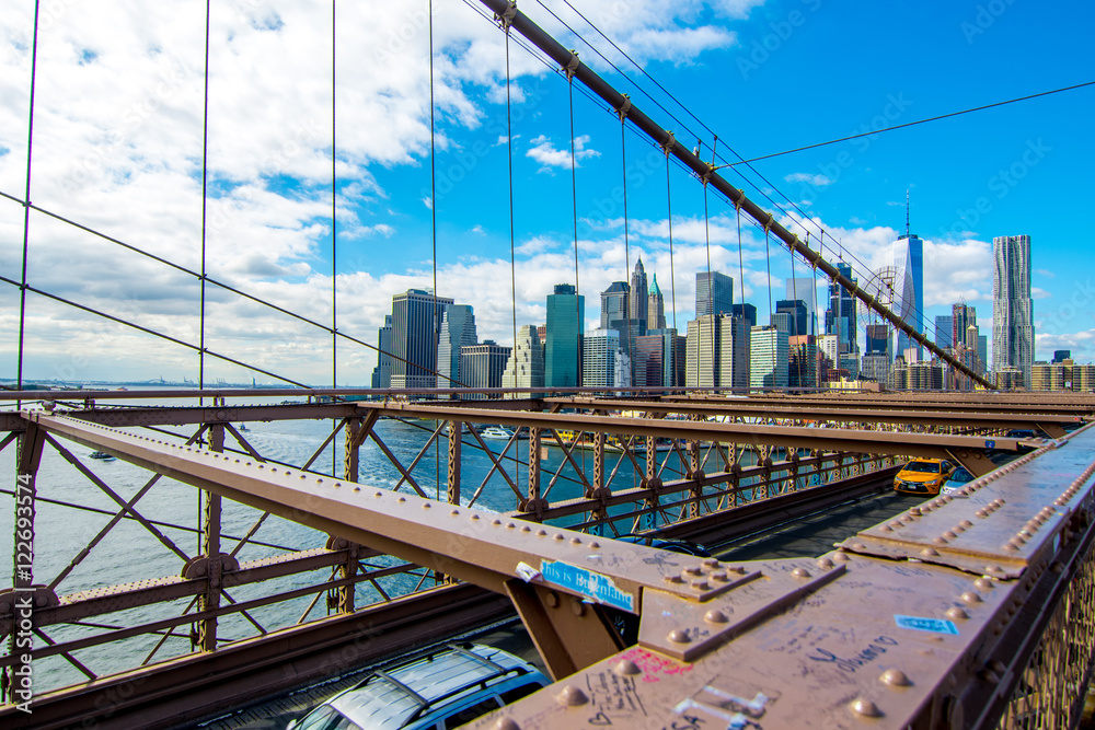 Obraz premium Brooklyn Bridge