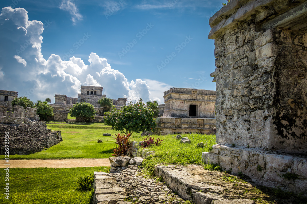 Mayan Ruins - Tulum, Mexico