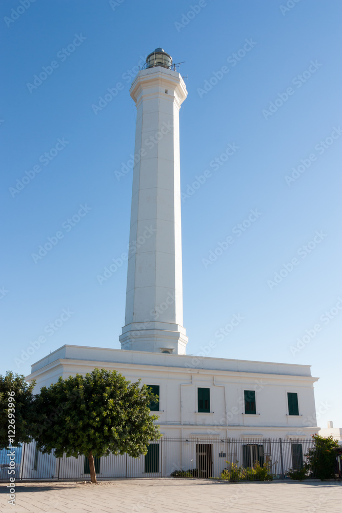 santa maria lighthouse of Leuca