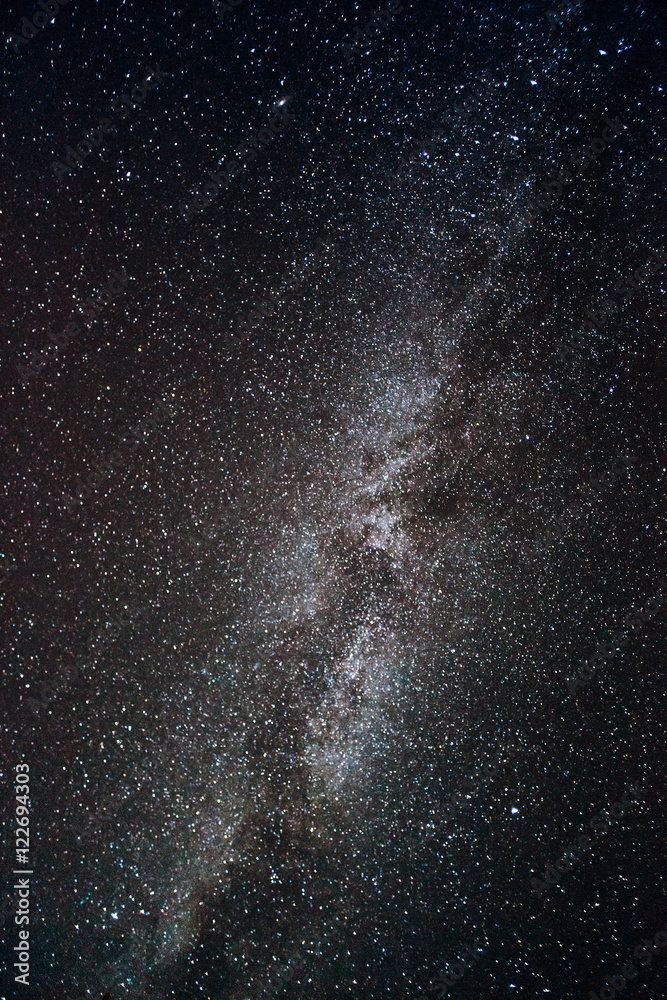  Milky Way in the sky