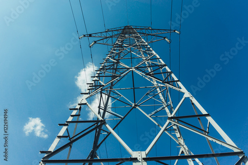 Overhead electrical power lines
