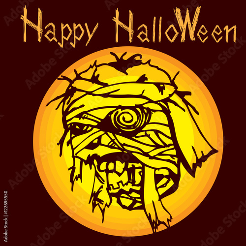 halloween mummy zombie 