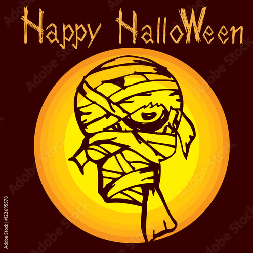halloween mummy zombie 