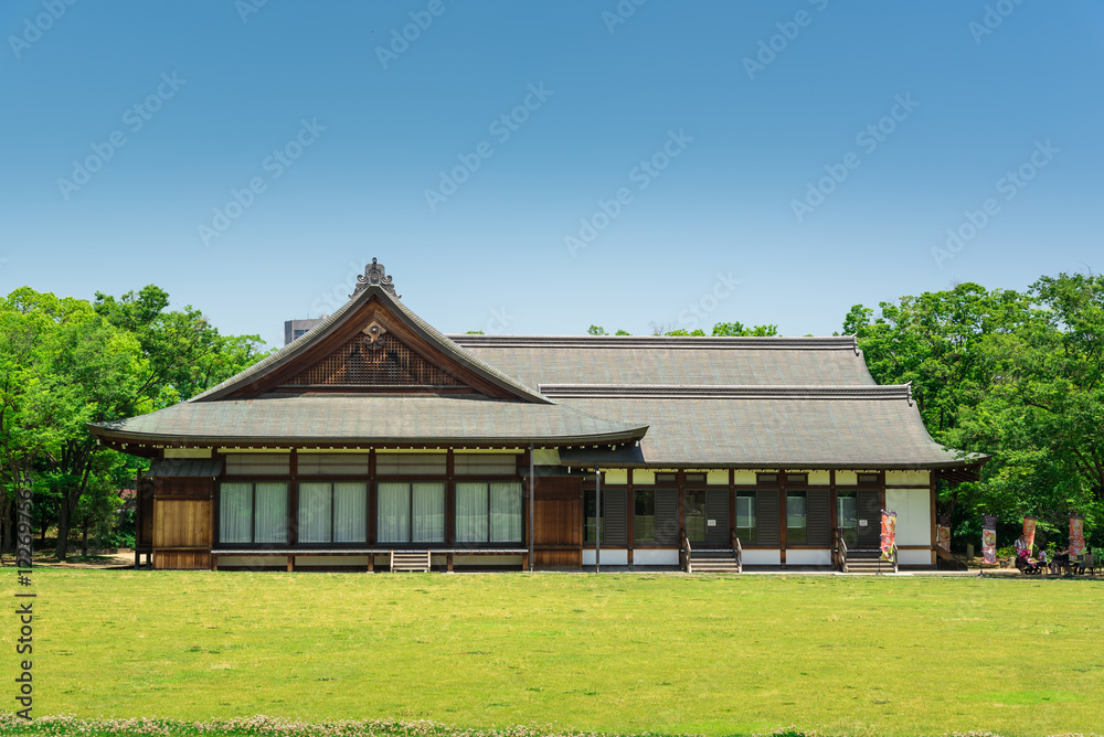 Former Osaka Guest House in Nishinomaru Garden
