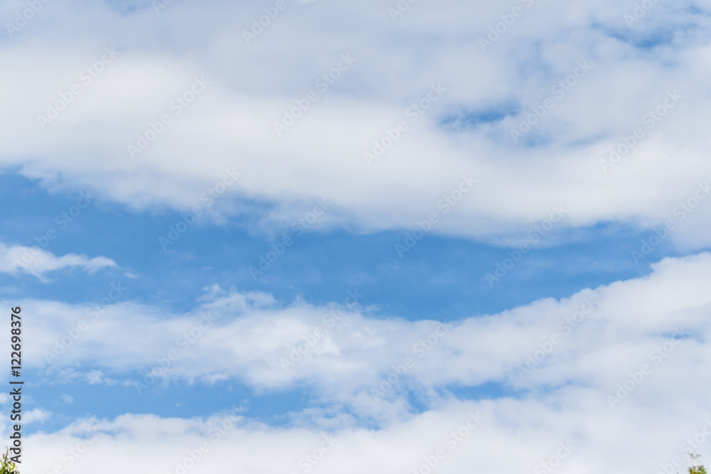 Beautiful blue sky with cloud for background Beautiful blue sky with cloud for background