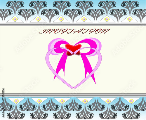 invitation design it can use for you special event invitation