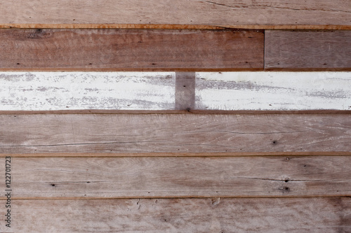 Vintage wooden wall background