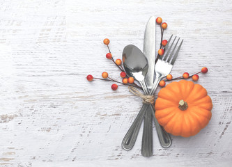 Thanksgiving Setting Background