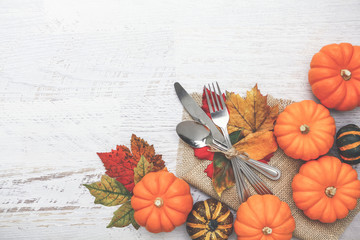 Thanksgiving Setting Background