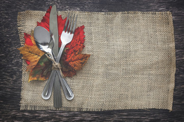 Thanksgiving Setting Background