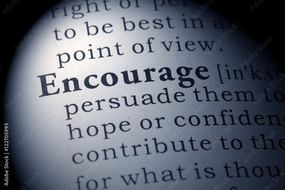 Dictionary definition of encourage Dictionary definition of encourage