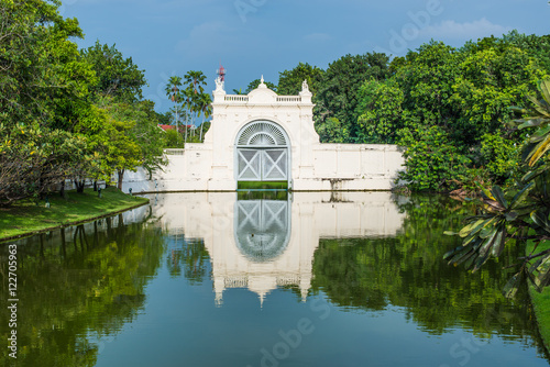 Bang Pa-In Palace in AYUTTHAYA , THAILAND photo