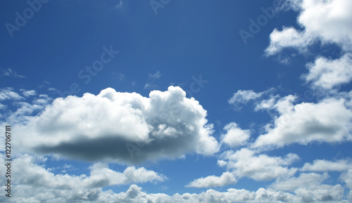 blue sky