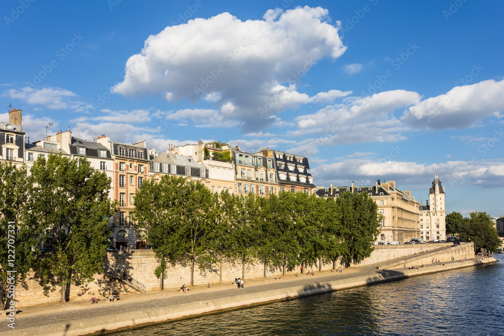 Paris riverbanks