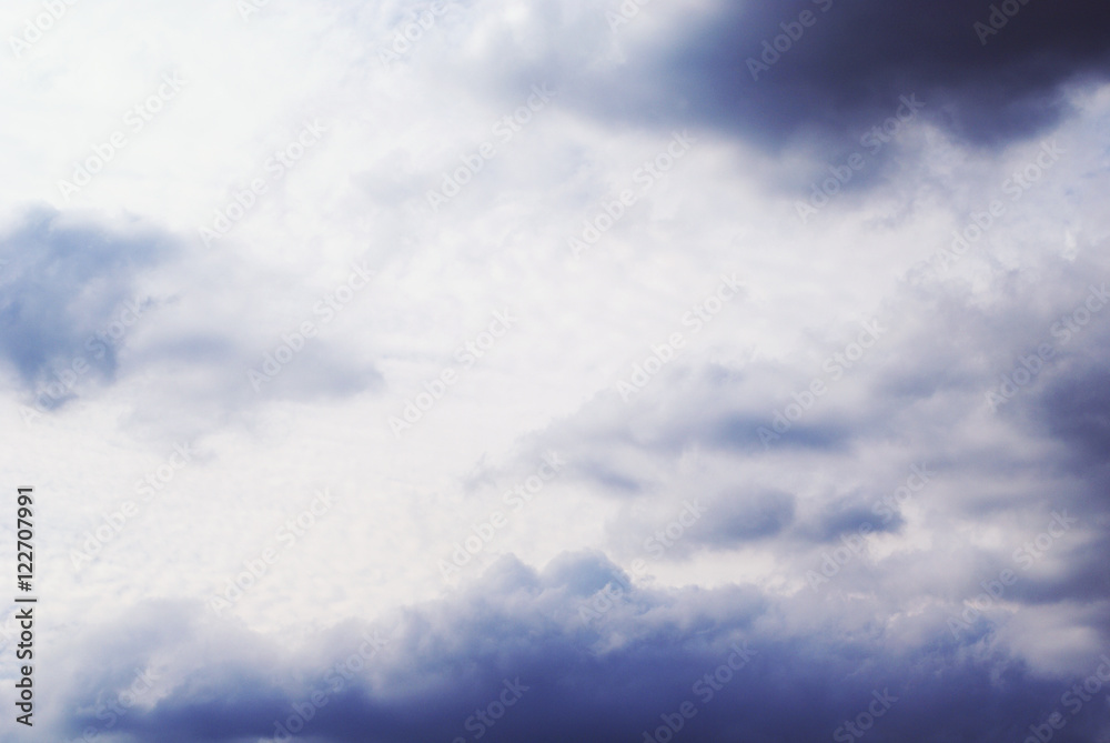 Obraz premium 雲と空01