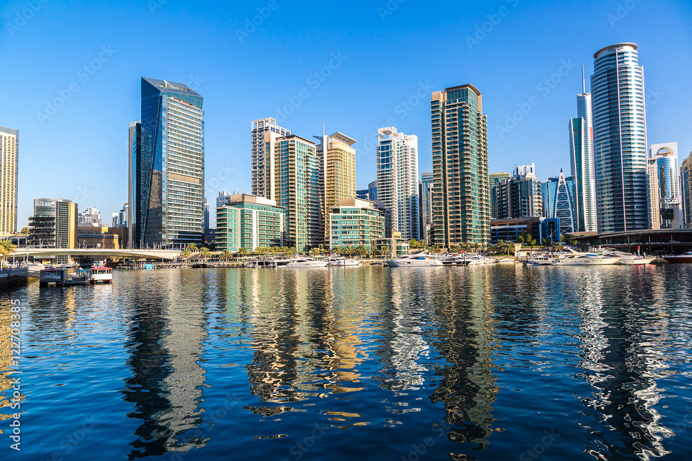 Obraz premium Dubai Marina