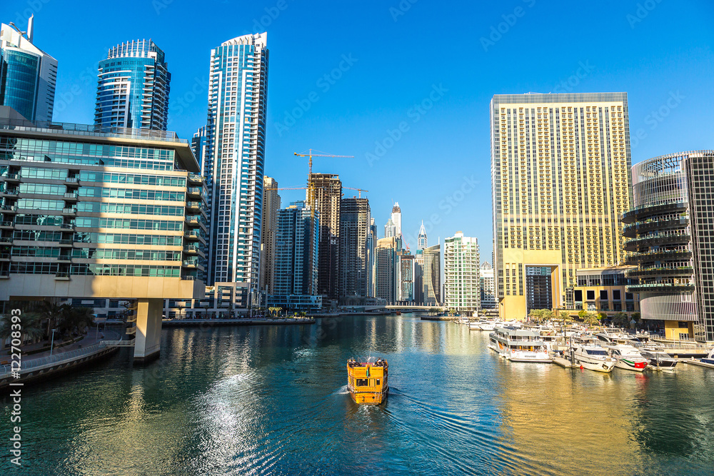 Fototapeta premium Dubai Marina