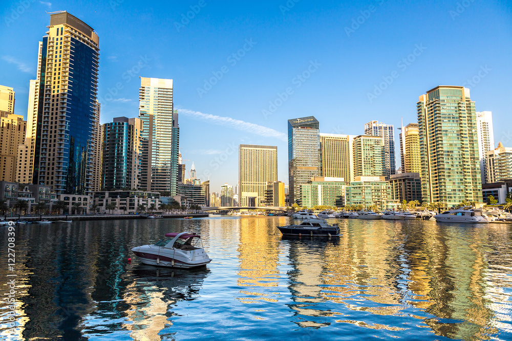Obraz premium Dubai Marina