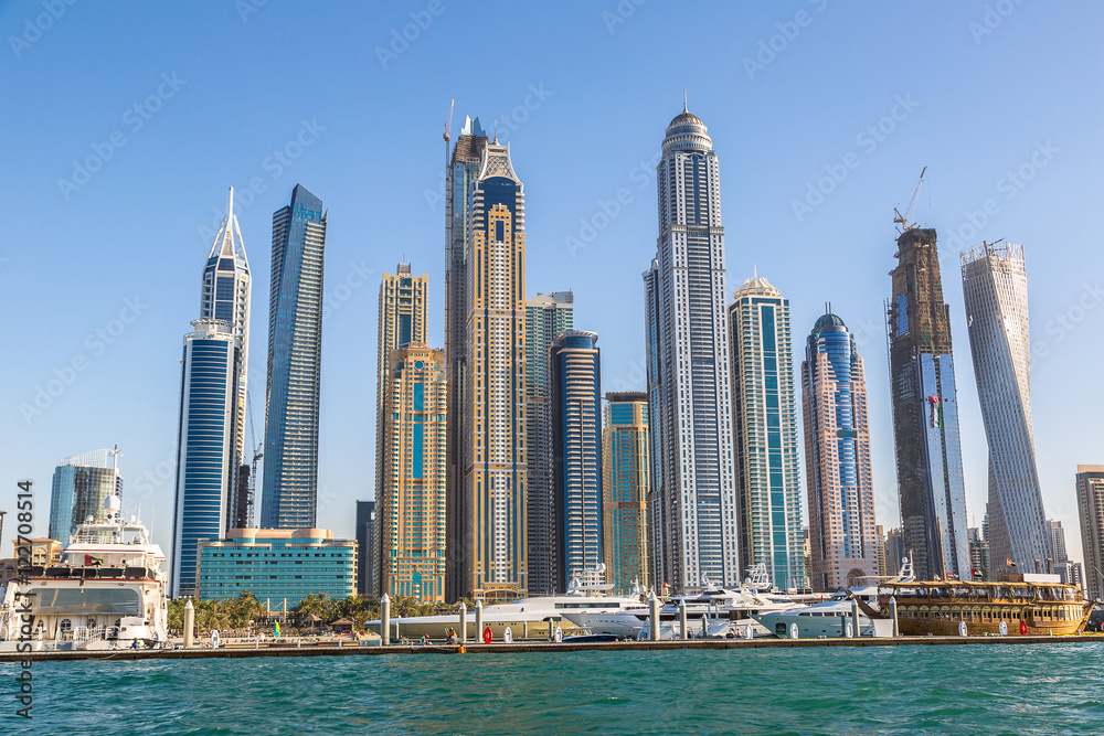 Fototapeta premium Dubai Marina