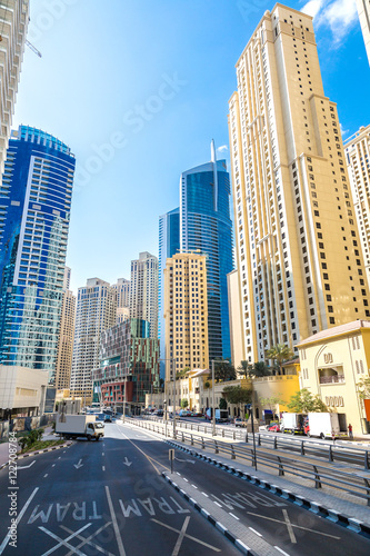 Modern road in Dubai © Sergii Figurnyi