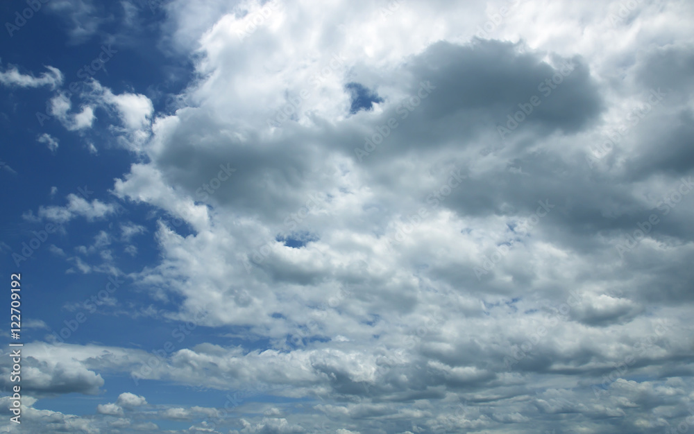 Obraz premium blue sky