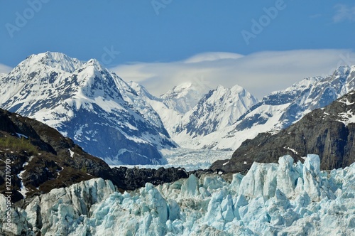Glaciers and Snowcapped Mountains © Michael