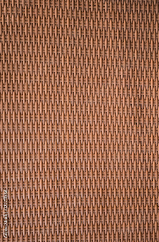 Texture of rattan furniture pattern