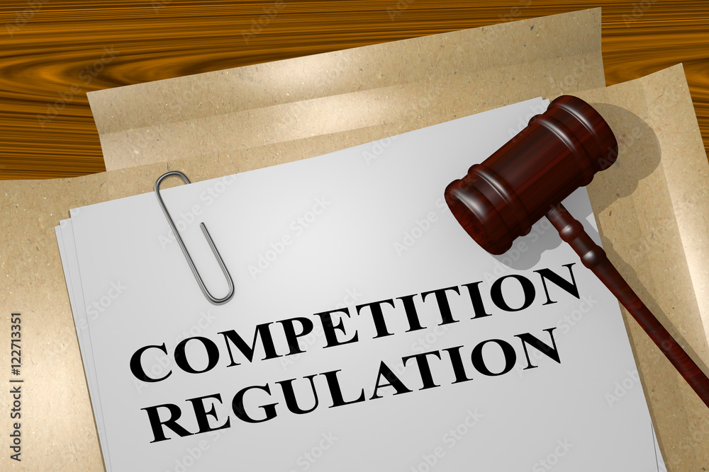 Competition Regulation - legal concept