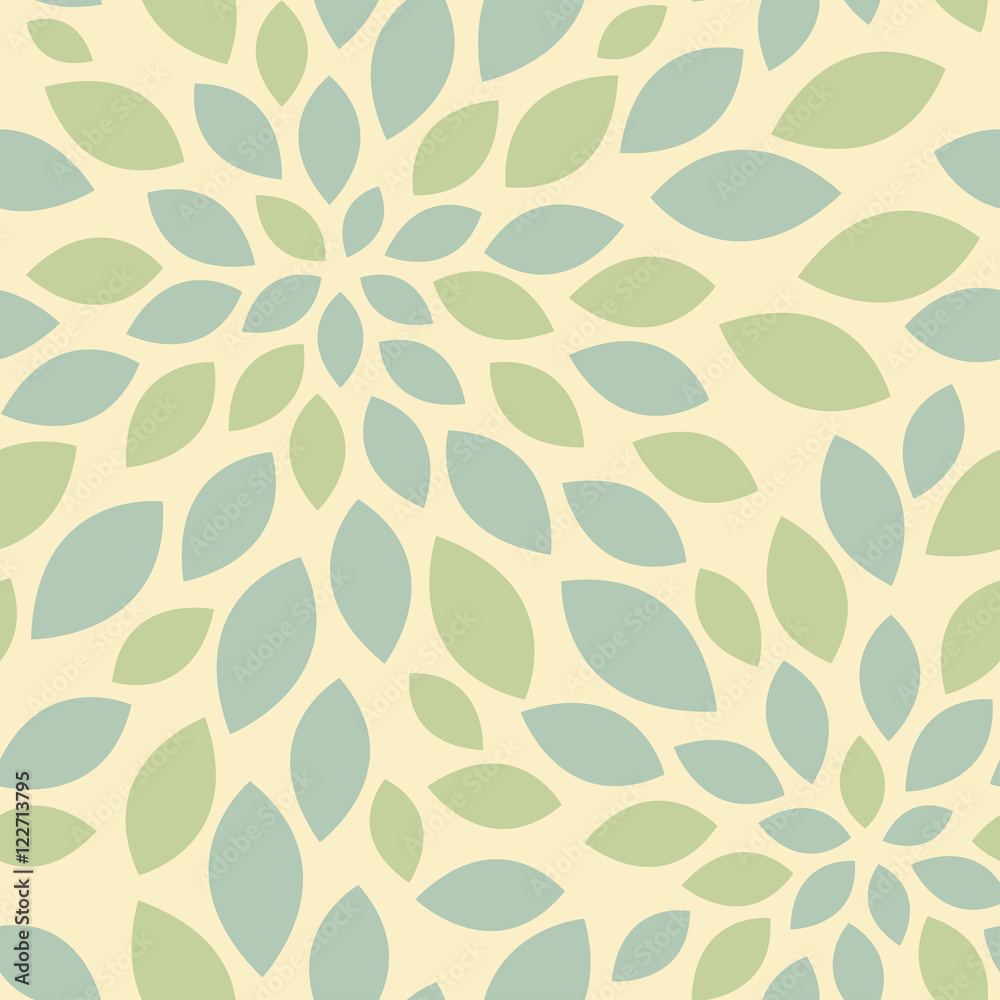 Leaf texture seamless pattern background