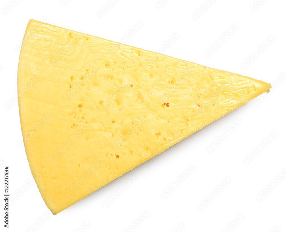 cheese on white