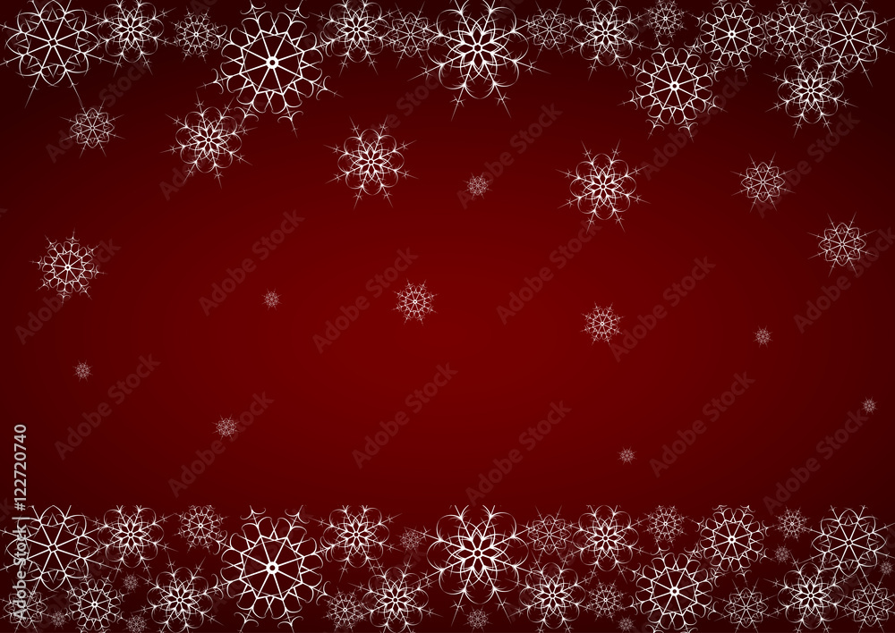 abstract landscape consisting of snowflakes abstract landscape consisting of snowflakes
