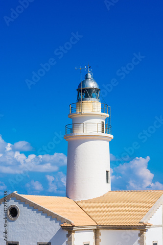 Lighthouse close to Cala Rajada  Majorca