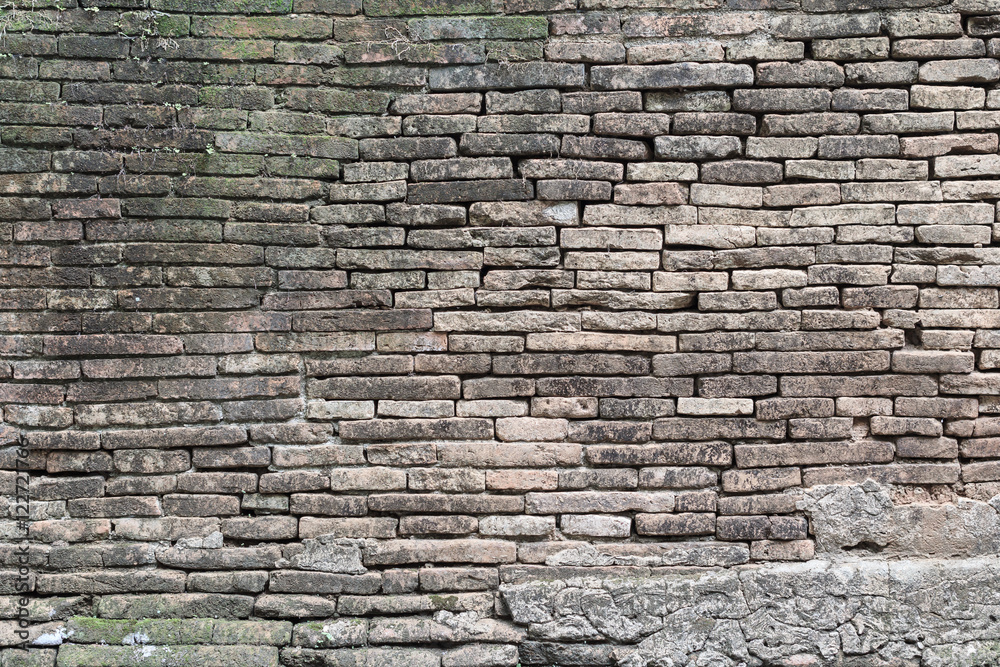 Brick wall texture pattern or brick wall background for interior or exterior design with copy space for text or image. Brick wall texture pattern or brick wall background for interior or exterior design with copy space for text or image.