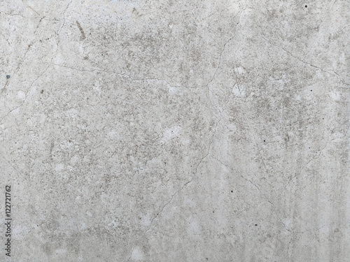 Grainy concrete wall background. Black and white vintage rough texture