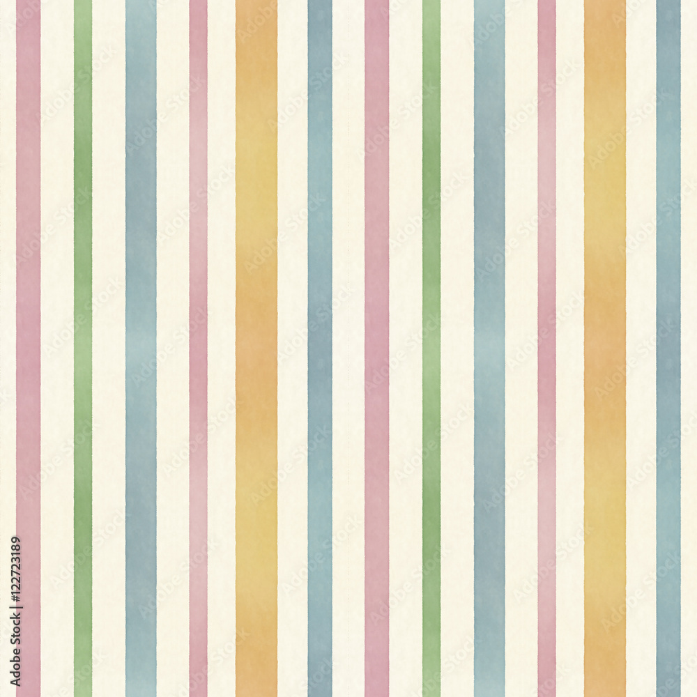 アナログ手書き水彩風 風合いのあるストライプ柄 繰り返しシームレスパターン Stock イラスト Adobe Stock アナログ手書き水彩風 風合いのあるストライプ柄 繰り返しシームレスパターン Stock イラスト Adobe Stock