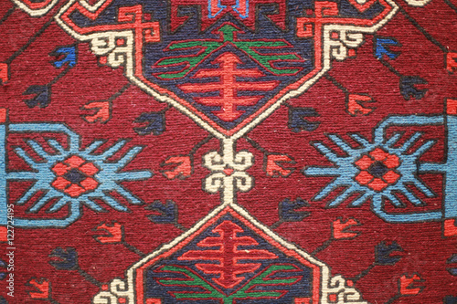 National Dagestan carpet